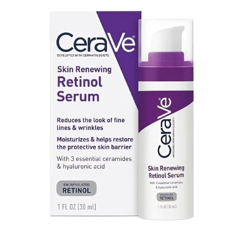 CeraVe Skin Renweing Retinol Serum | Anti Aging Face Treatment