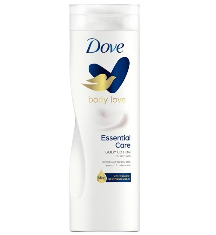 Dove Body Love Essential Care Body Lotion | Deep Nourishment for All Skin Types | 250 ml