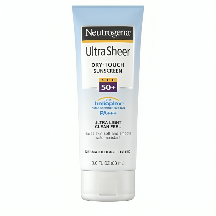 Neutrogena Ultra Sheer Dry-Touch Sunblock | SPF 50