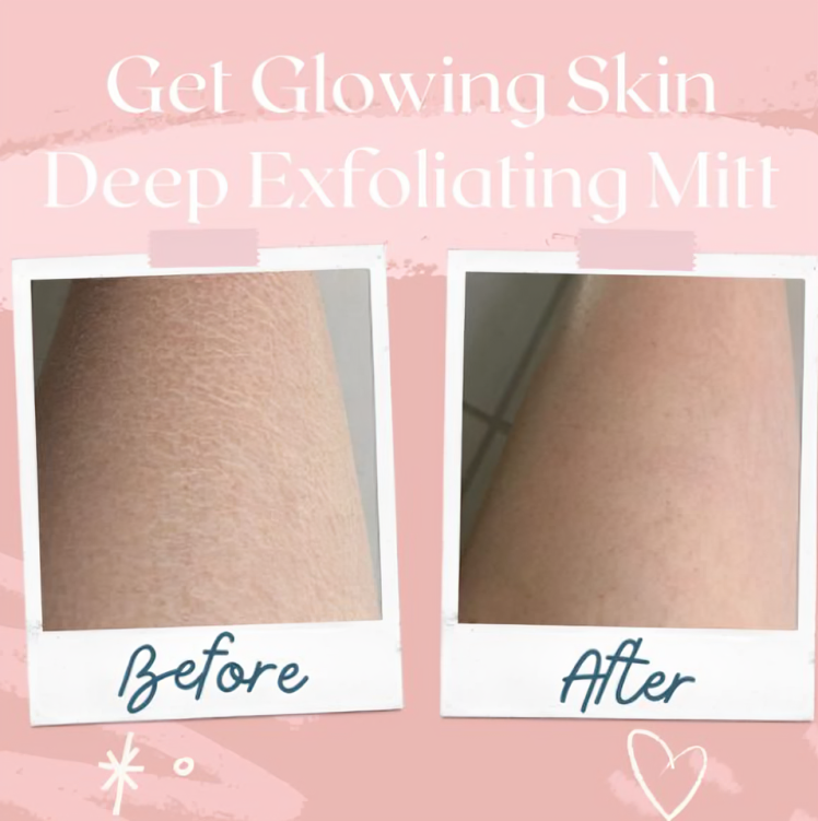 Skin Essentials™ Deep Exfoliating Glove