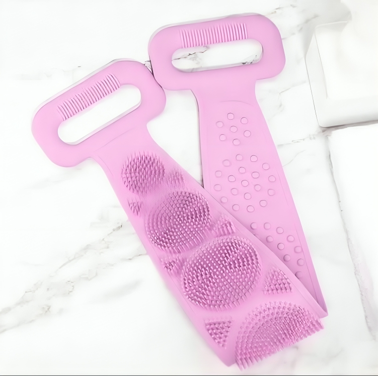 Silicone Body Brush | Soft Bristles for Daily Shower
