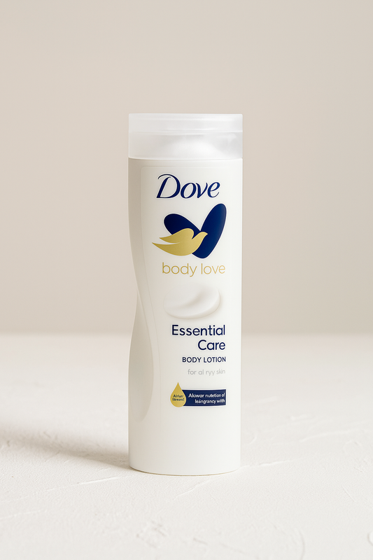 Dove Body Love Essential Care Body Lotion | Deep Nourishment for All Skin Types | 250 ml