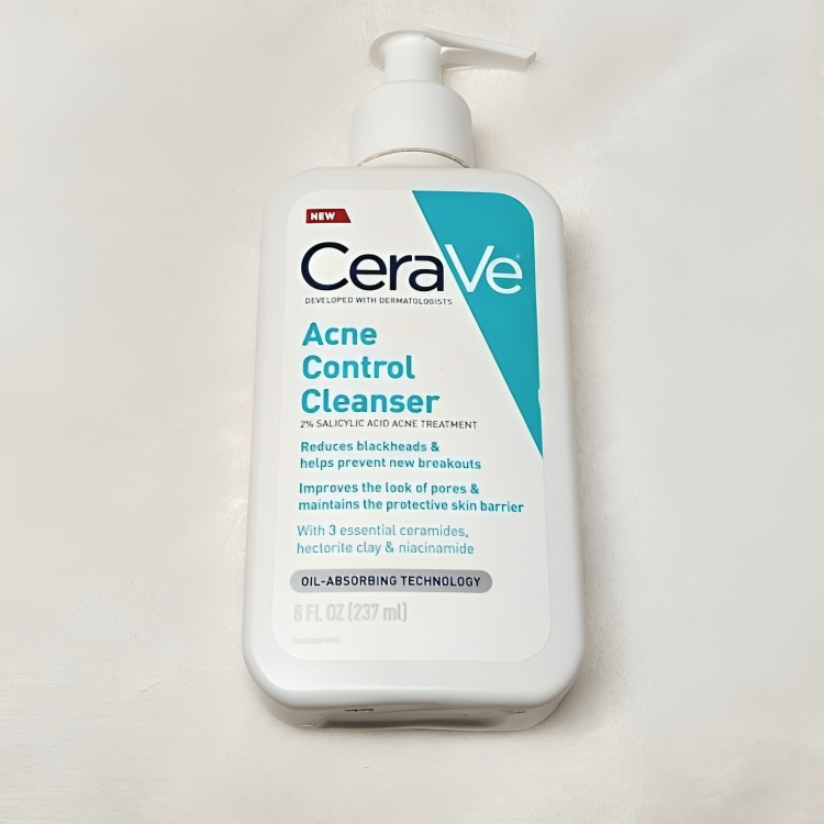 CeraVe Acne Control Cleanser (237 ML) | For Acne-Prone Skin (Bar-code scannable)