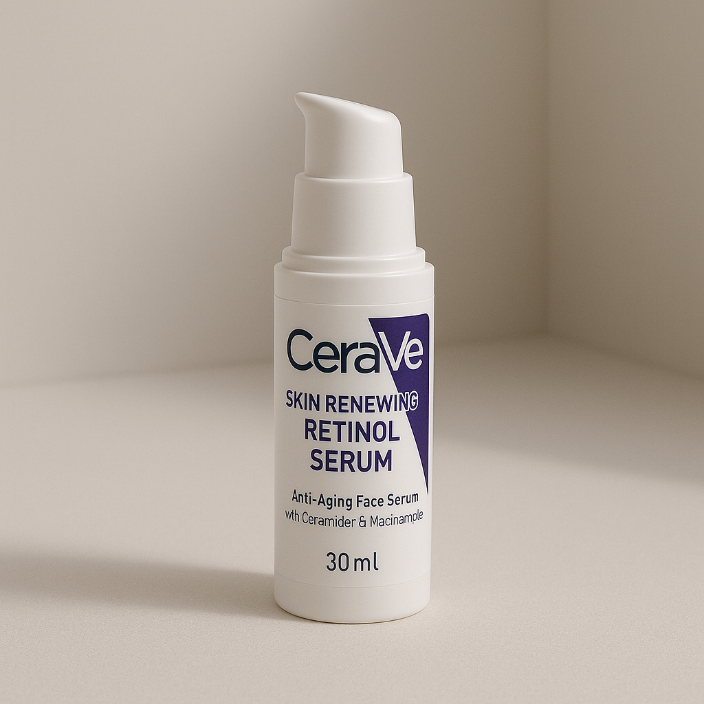 CeraVe Skin Renweing Retinol Serum | Anti Aging Face Treatment
