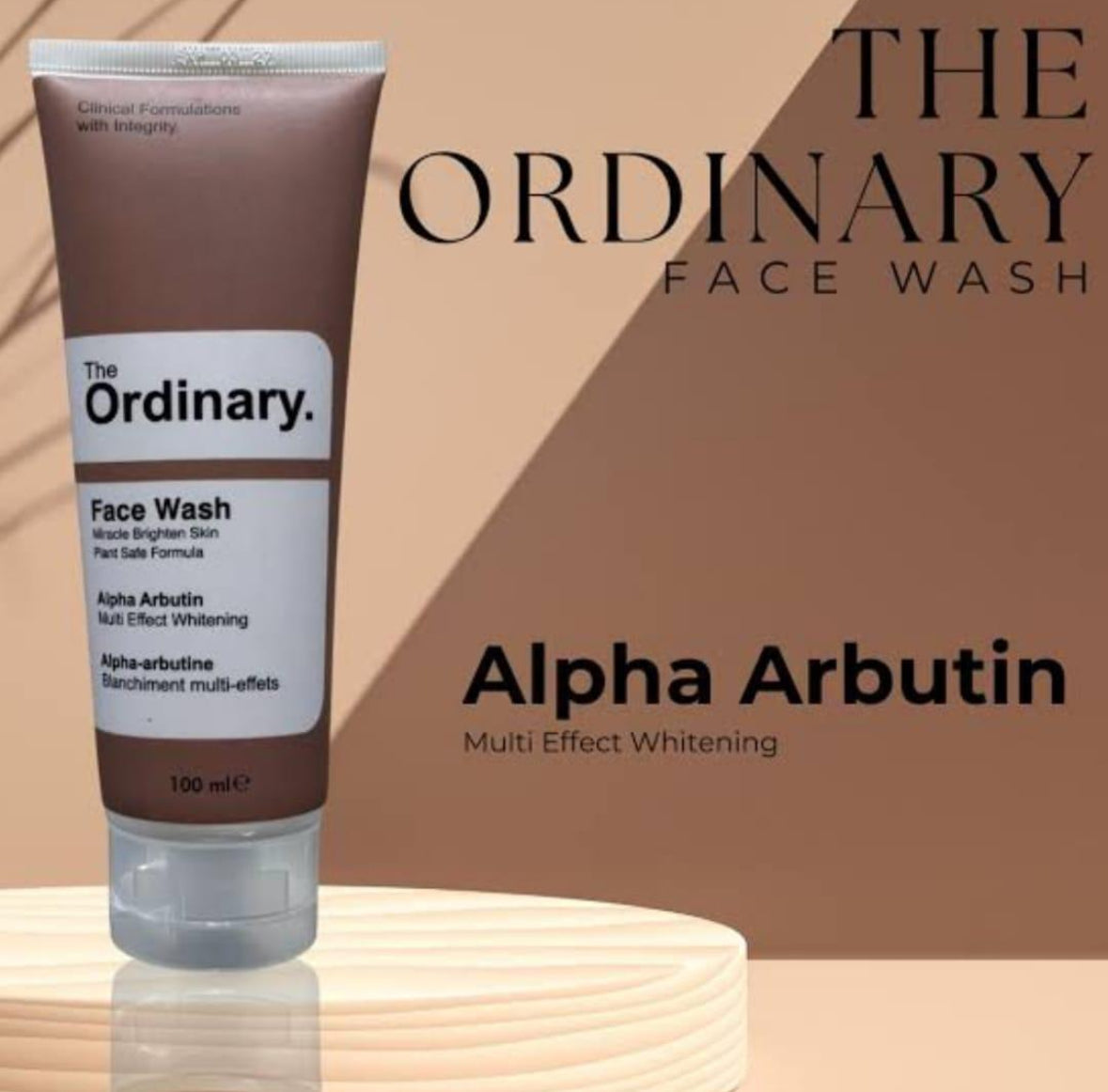 The Ordinary Alpha Arbutin Facewash | Brightening & Hydrating
