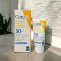 CeraVe Hydrating Mineral Sunscreen | SPF 50 | Suitable For Sensitive Skin Type