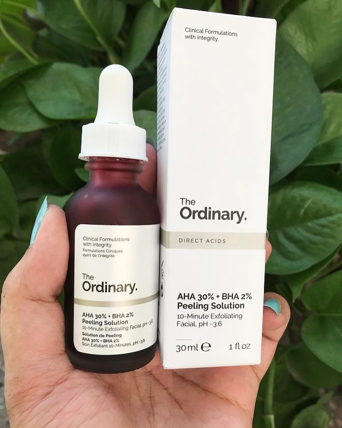 The Ordinary – AHA 30% + BHA2% Peeling Solution