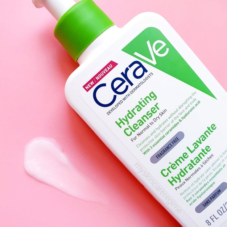 CeraVe Hydrating Cleanser | For Normal to Dry Skin (Bar-code scannable)