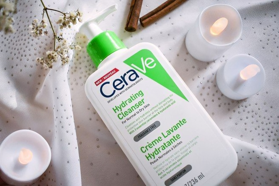CeraVe Hydrating Cleanser | For Normal to Dry Skin (Bar-code scannable)