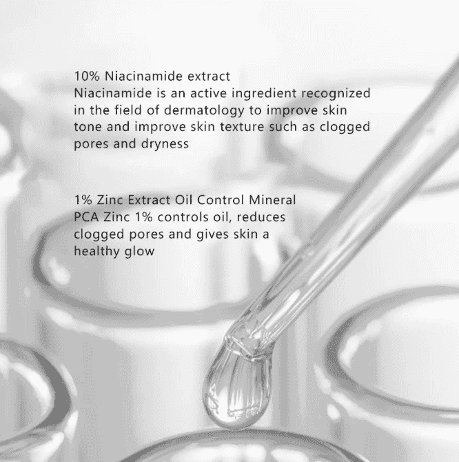 THE ORDINARY NIACINAMIDE 10% + ZINC 1% (30 ML) l Premium Replica