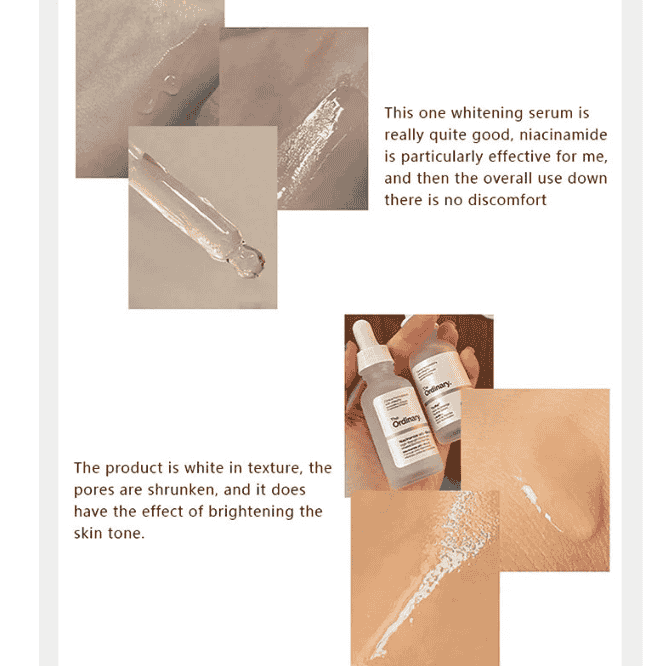 THE ORDINARY NIACINAMIDE 10% + ZINC 1% (30 ML) l Premium Replica