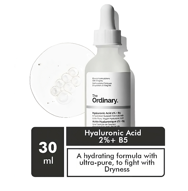 THE ORDINARY HYALURONIC ACID 2% + B5 (30 ML) l Premium Replica