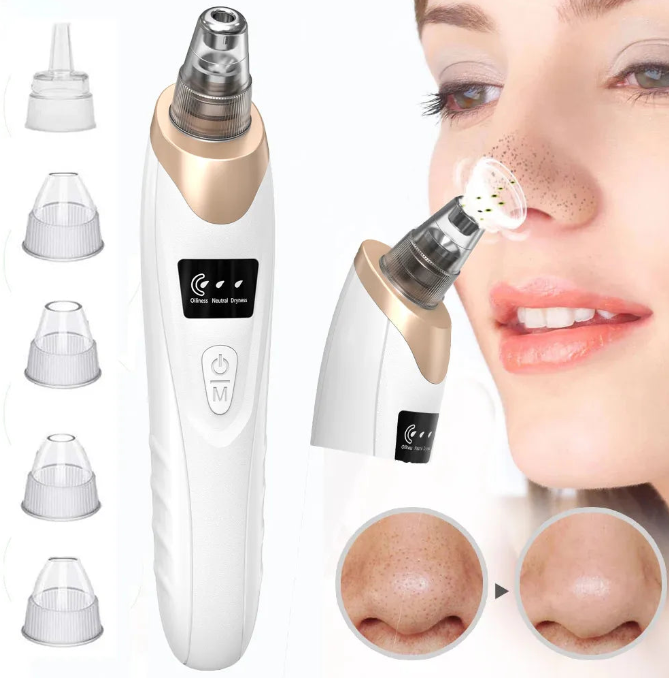 ELECTRIC BLACK HEAD REMOVER VACCUM MACHINE | Skincare Tools