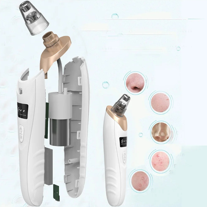 ELECTRIC BLACK HEAD REMOVER VACCUM MACHINE | Skincare Tools