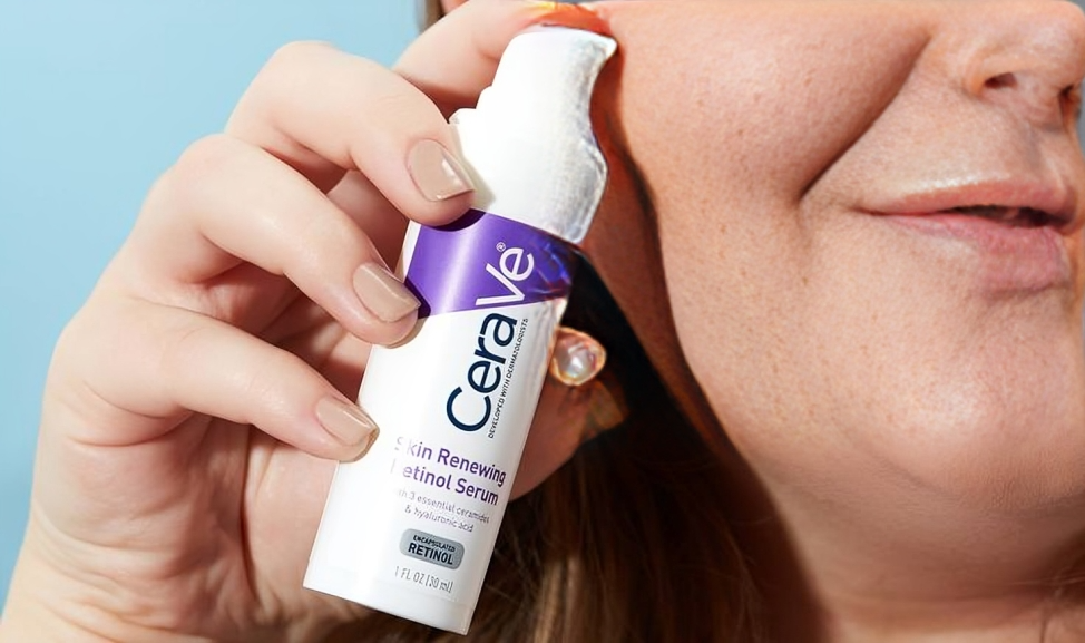 CeraVe Skin Renweing Retinol Serum | Anti Aging Face Treatment