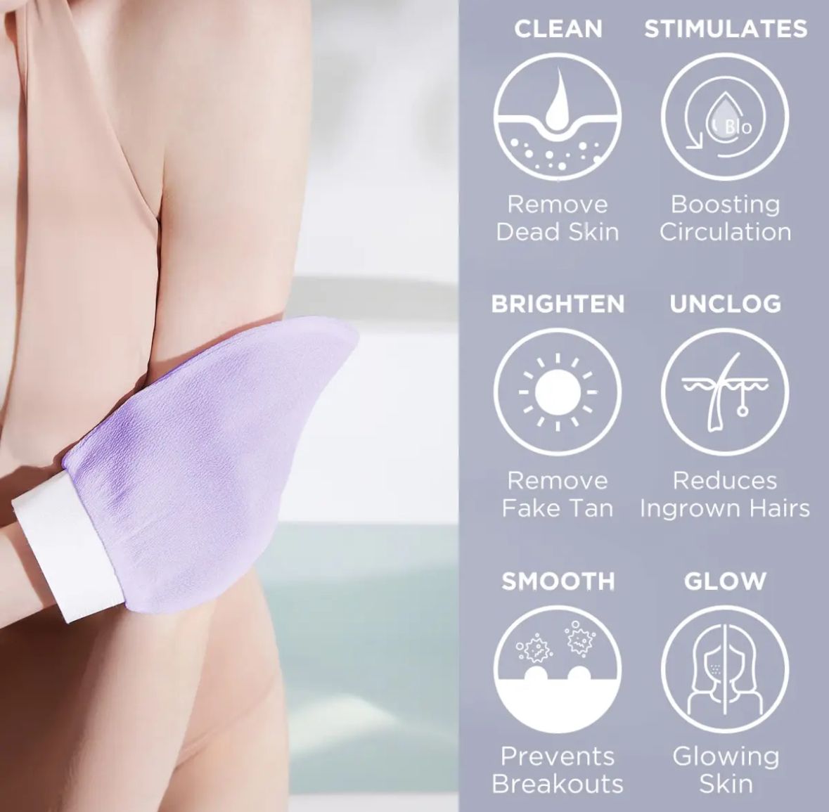 Skin Essentials™ Deep Exfoliating Glove