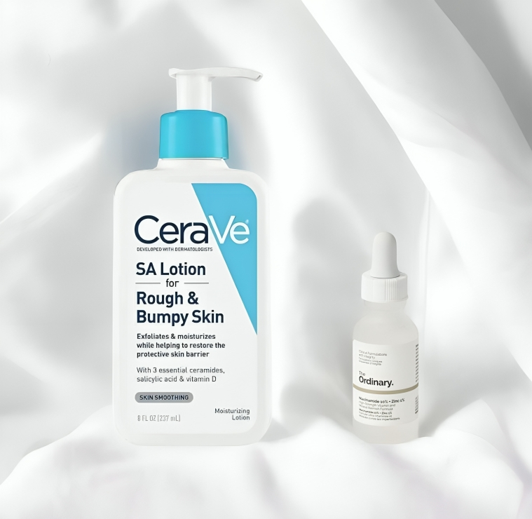 Clear Skin Duo | Ordinary Niacinamide and Any CeraVe Control Cleanser