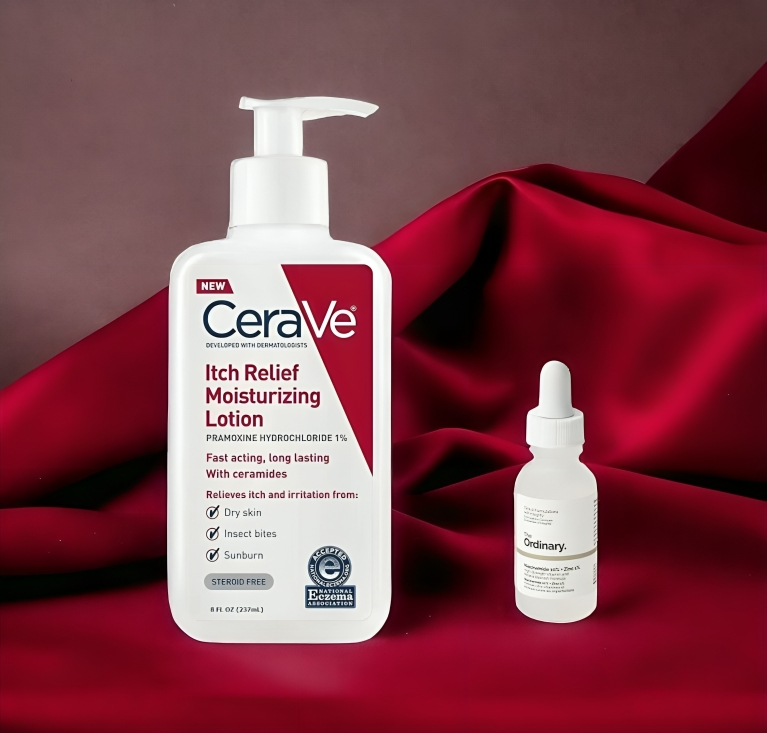 Clear Skin Duo | Ordinary Niacinamide and Any CeraVe Control Cleanser