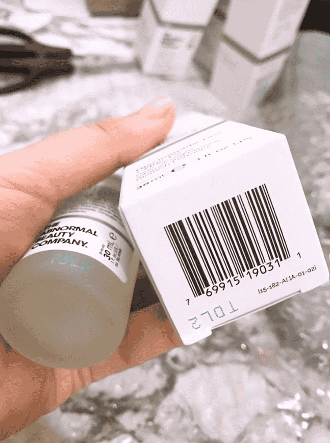 THE ORDINARY NIACINAMIDE 10% + ZINC 1% (30 ML) l Premium Replica
