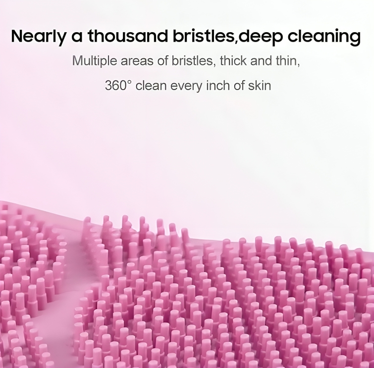 Silicone Body Brush | Soft Bristles for Daily Shower