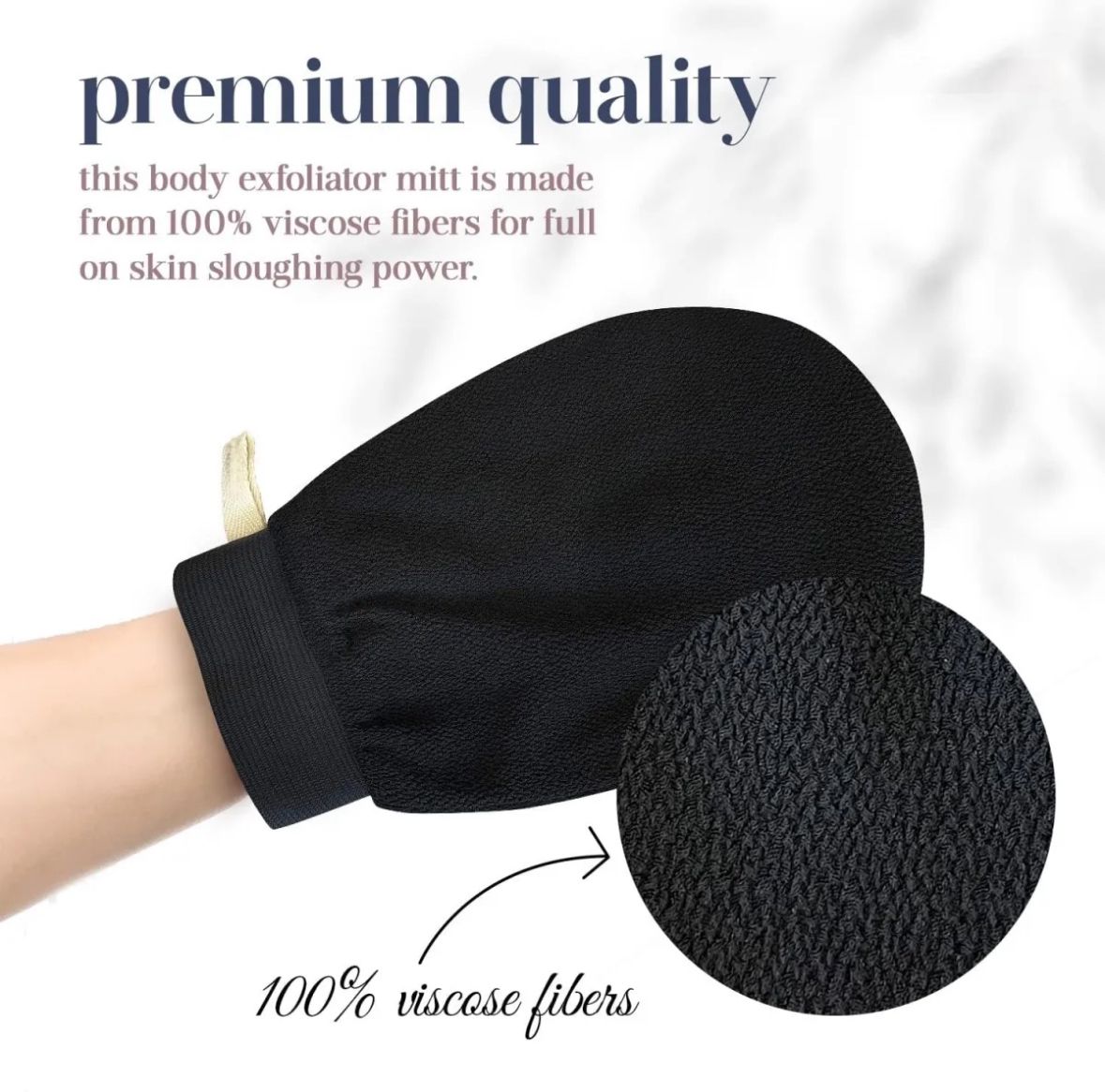 Skin Essentials™ Deep Exfoliating Glove