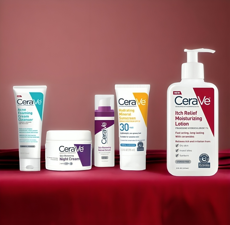 CeraVe 5-in-1 Skincare Bundle