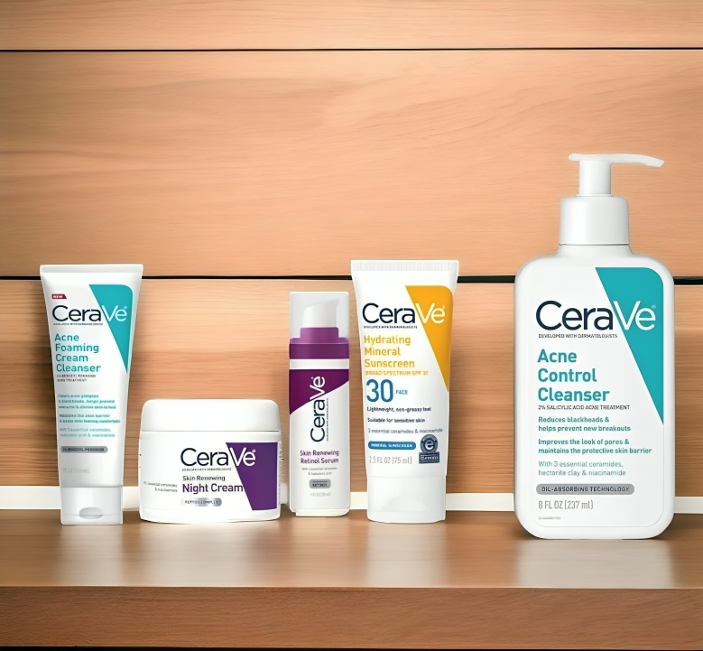 CeraVe 5-in-1 Skincare Bundle