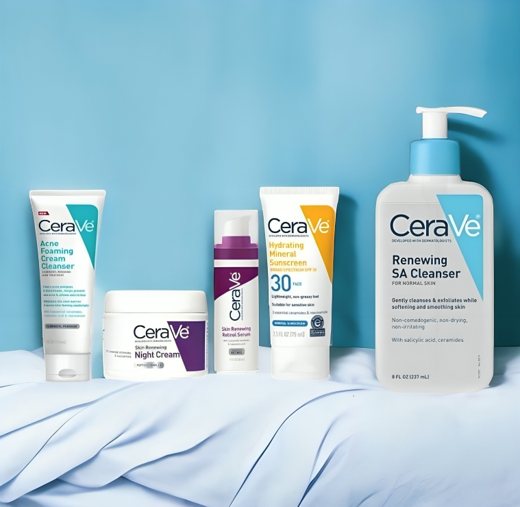 CeraVe 5-in-1 Skincare Bundle