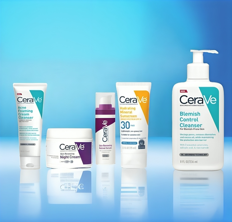 CeraVe 5-in-1 Skincare Bundle