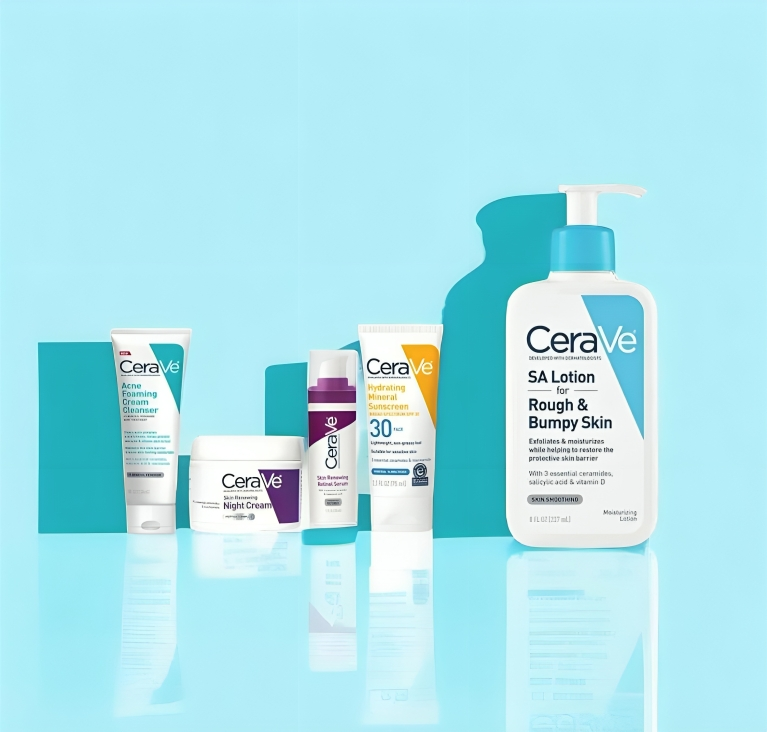 CeraVe 5-in-1 Skincare Bundle