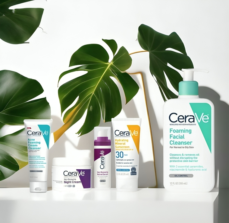 CeraVe 5-in-1 Skincare Bundle