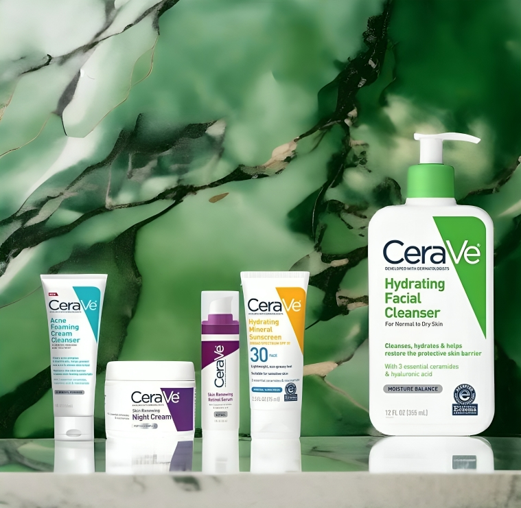 CeraVe 5-in-1 Skincare Bundle
